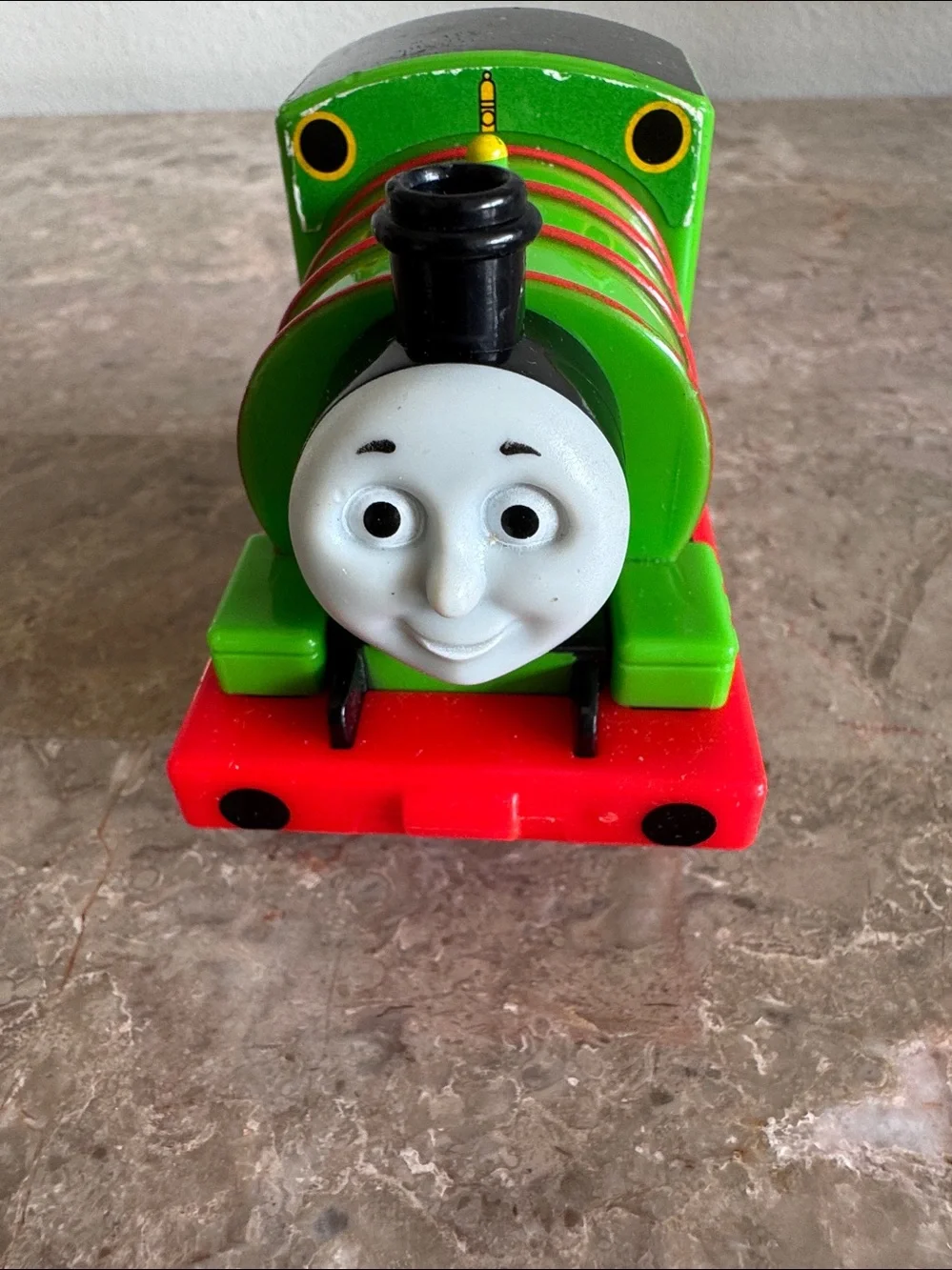 Mattel 2009 Percy train pull back toy engine from Thomas and Friends